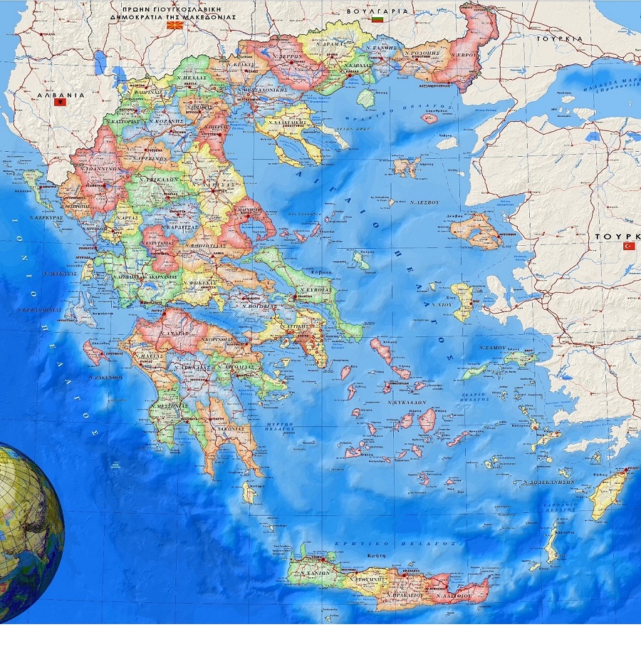 Hellas Map
